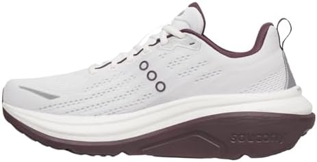 Saucony　HURRICANE 25　メンズ27.0cm Saucony Hurricane 25 masculino, Branco/vinho, 39 | Amazon.com.br